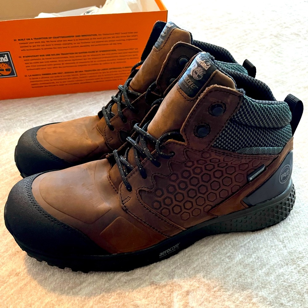 Timberland PRO Composite Toe Size 10.5. Brand new in box.